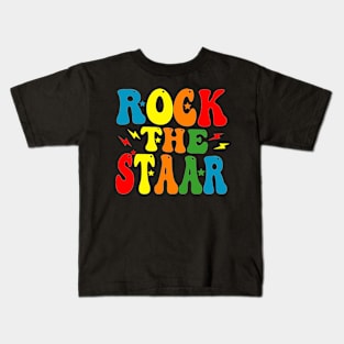 rock the staar Kids T-Shirt